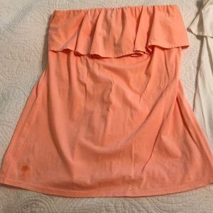 Lilly Pulitzer Ruffle Top